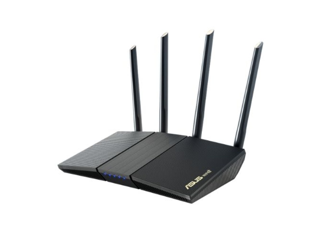 ASUS AX3000 雙頻WiFi 6 無線網路分享器 RT-AX3000S