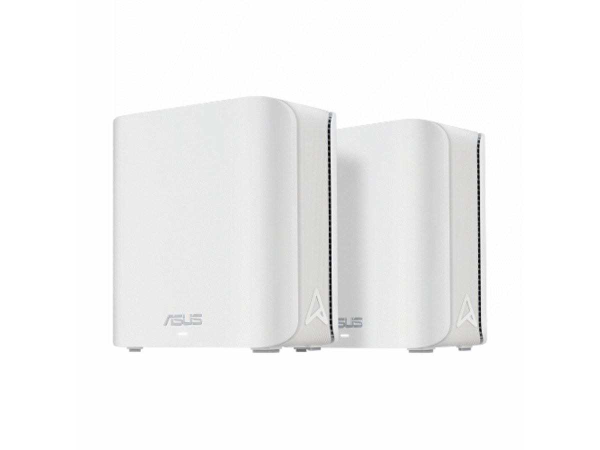 ASUS ZenWiFi BD5 BE5000 雙頻WiFi 7 Mesh無線網路分享器雙入組 ZENWIFI-BD5-WH-2PCS
