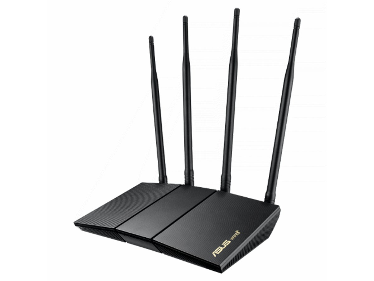 ASUS AX1800 雙頻WiFi 6 HighPower無線網路分享器 RT-AX1800HP-V2