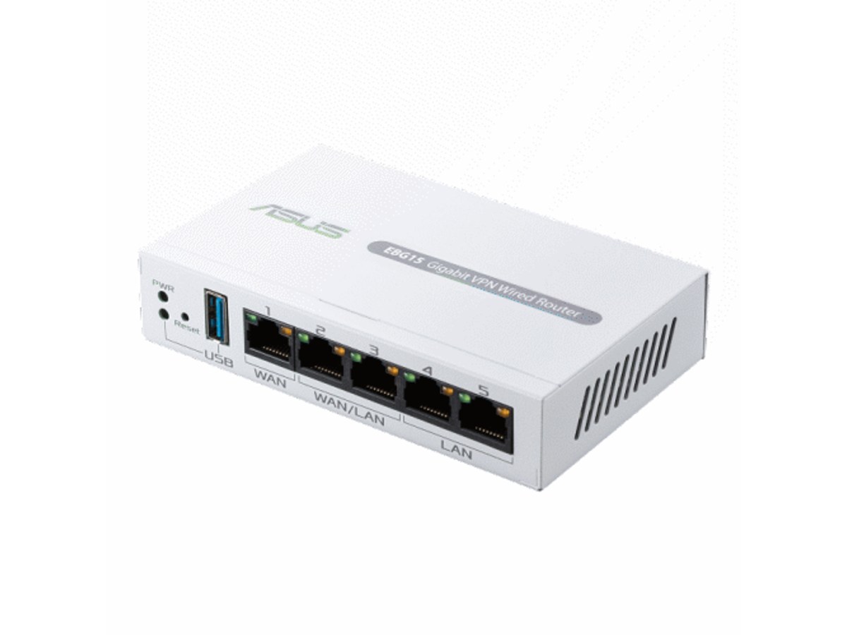 ASUS ExpertWiFi Gigabit VPN 多WAN企業有線網路分享器 EBG15