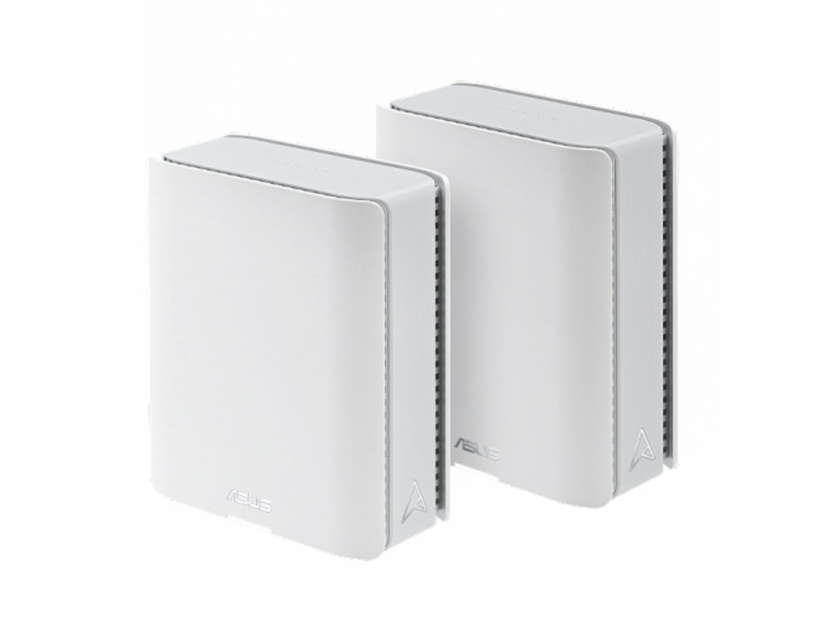 ASUS ZenWiFi BT10 三頻WiFi 7 BE18000 Mesh無線網路分享器雙入組 BT10-WHITE-2PCS