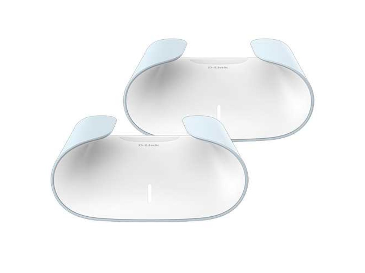 D-Link AQUILA PRO AI AX3000 WiFi 6 Mesh無線網路分享器雙入組 M30-2T