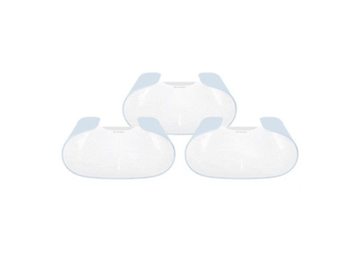 D-Link AQUILA PRO AI AX6000 WiFi 6 Mesh無線網路分享器三入組 M60-3T