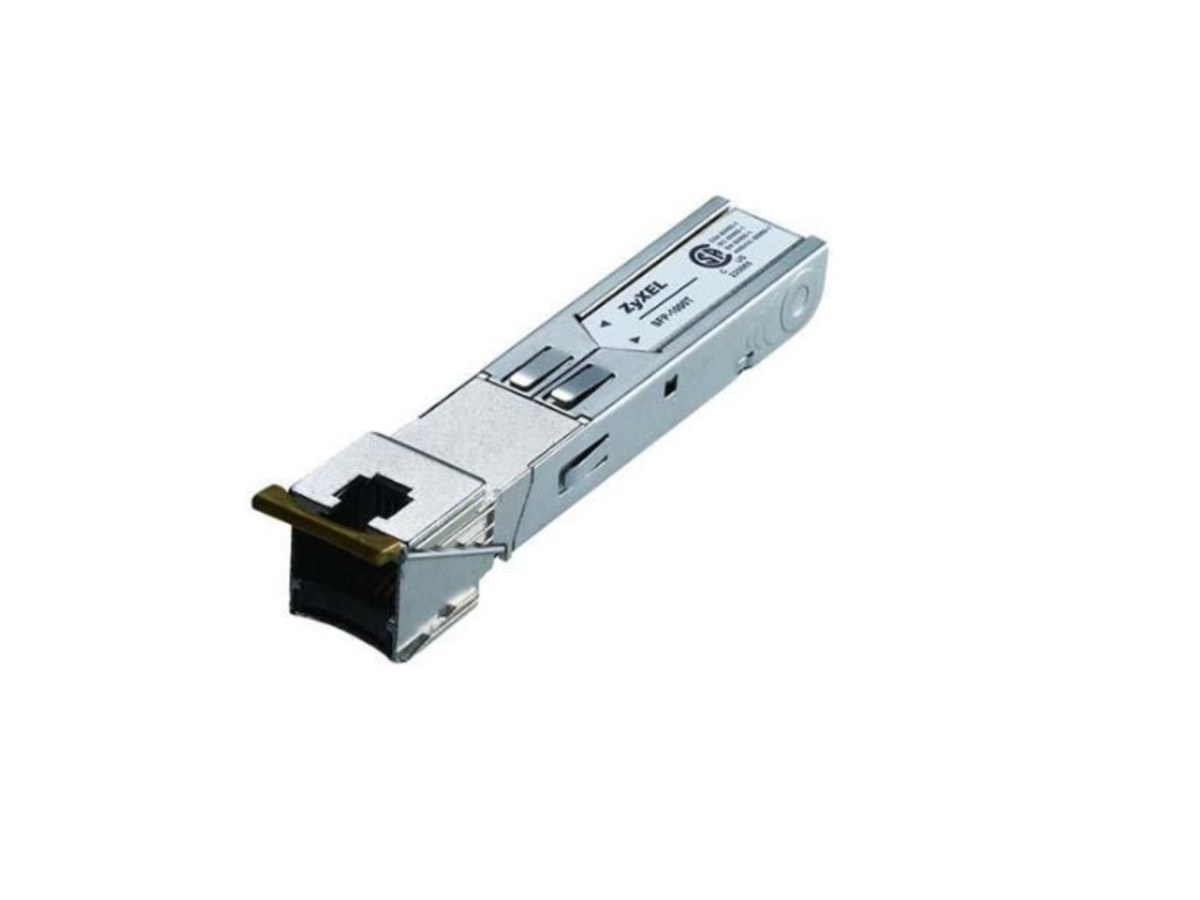 Zyxel SFP-1000T 1000Base-T RJ45 100公尺SFP收發模組 91-010-172001B