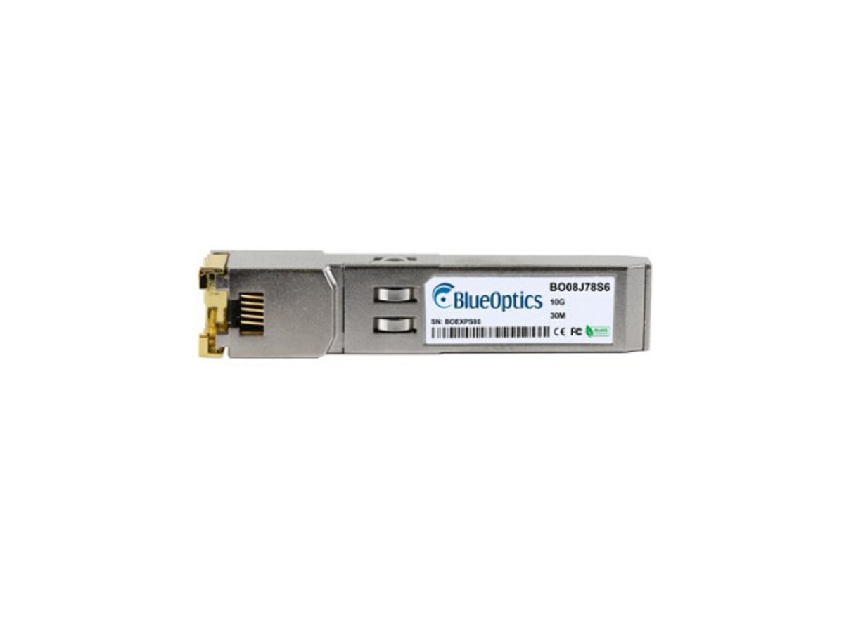 Zyxel SFP10G-T 10G SFP+轉RJ45乙太網路模組 SFP10G-T-ZZ0101F