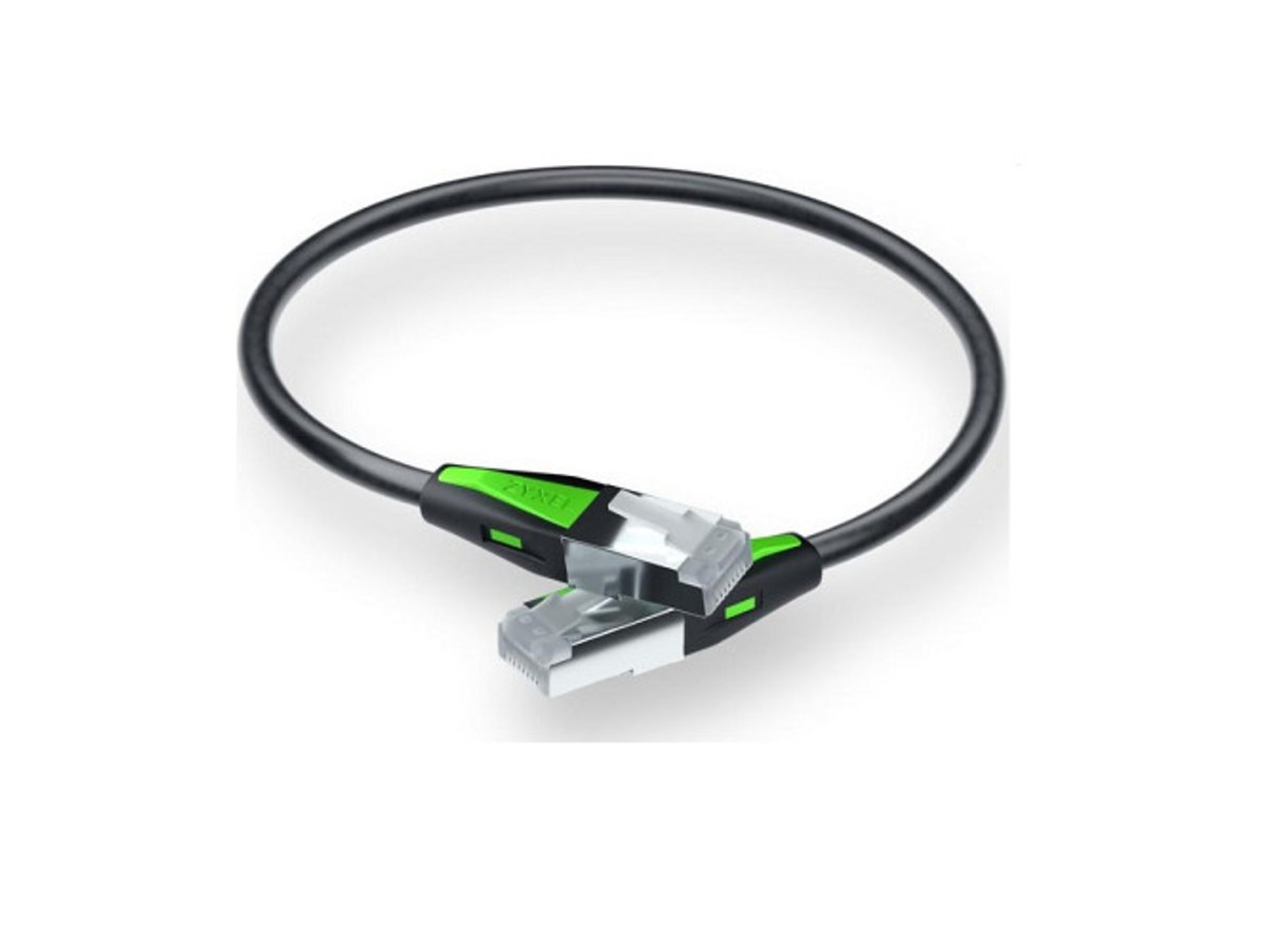 Zyxel CAT6A 18公分乙太網路線 ACCESSORY-ZZ0109F