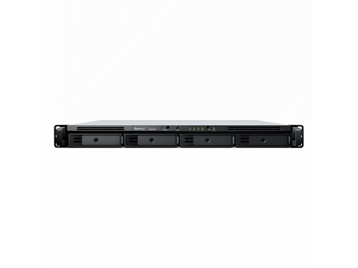 Synology RackStation 4槽 1U 2GB 備援電源 NAS RS822RP-PLUS