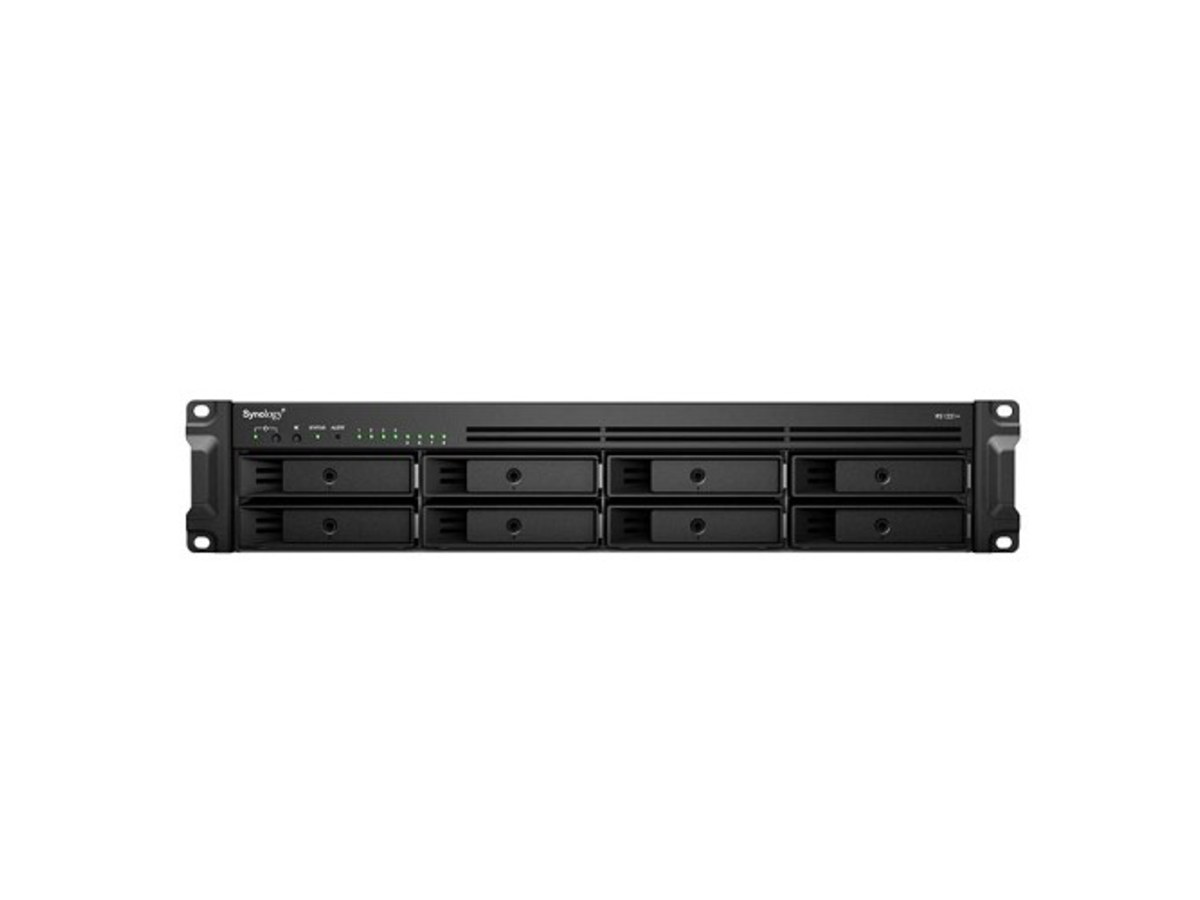 Synology RackStation 8槽 4GB 機架式 NAS RS1221-PLUS