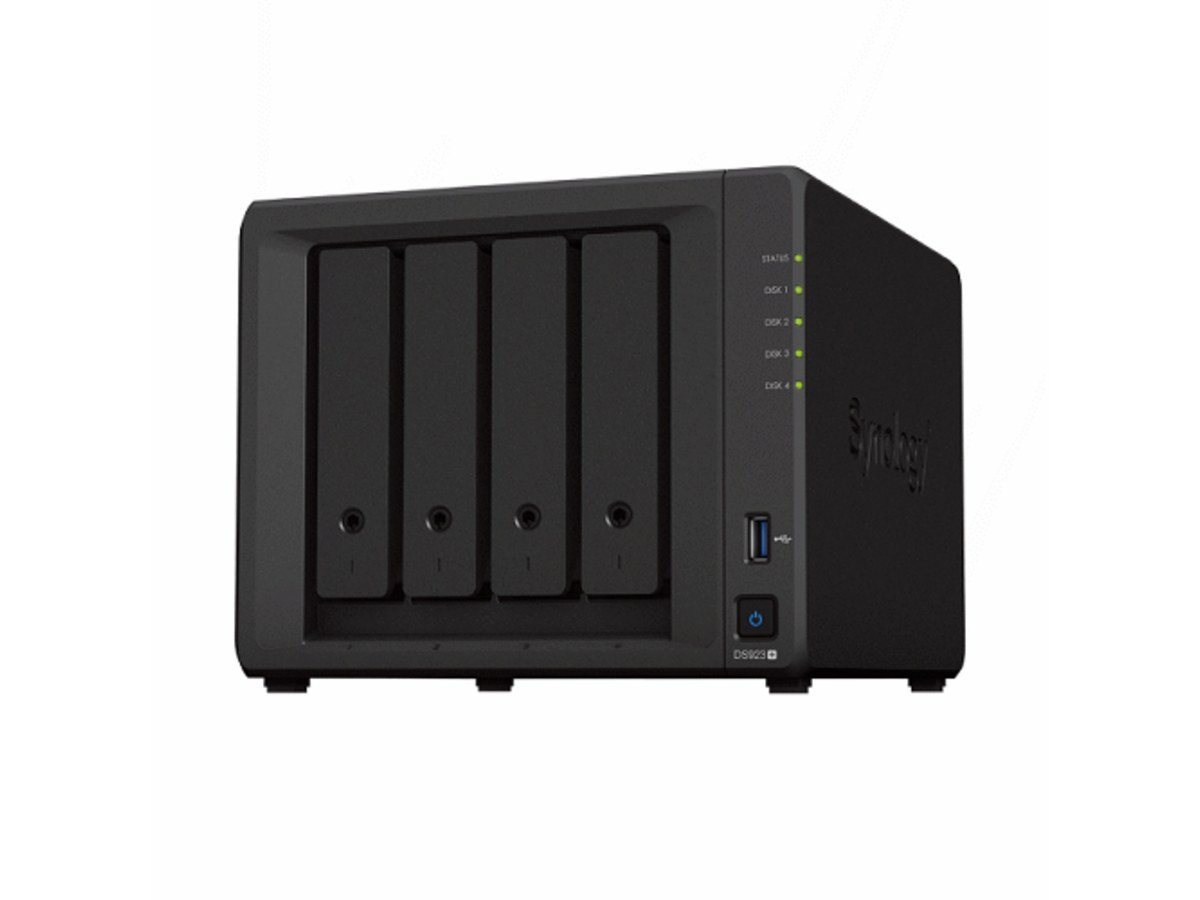 Synology DiskStation 4槽 2GB DDR4 NAS 網路儲存伺服器 DS425-PLUS