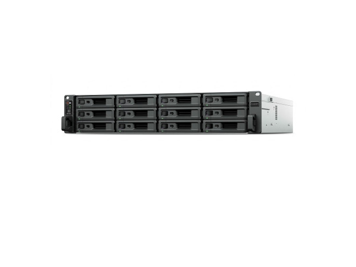 Synology RackStation 12槽 2U Ryzen V1780B 8GB ECC 備援電源 NAS RS2423RP-PLUS-II
