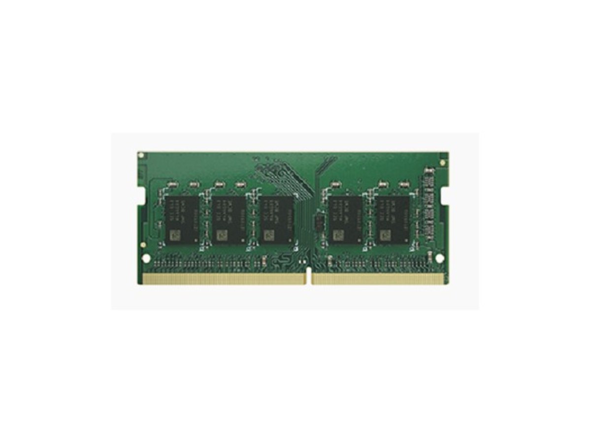 Synology 4GB DDR4 SO-DIMM NAS 擴充記憶體 D4NS01-4G