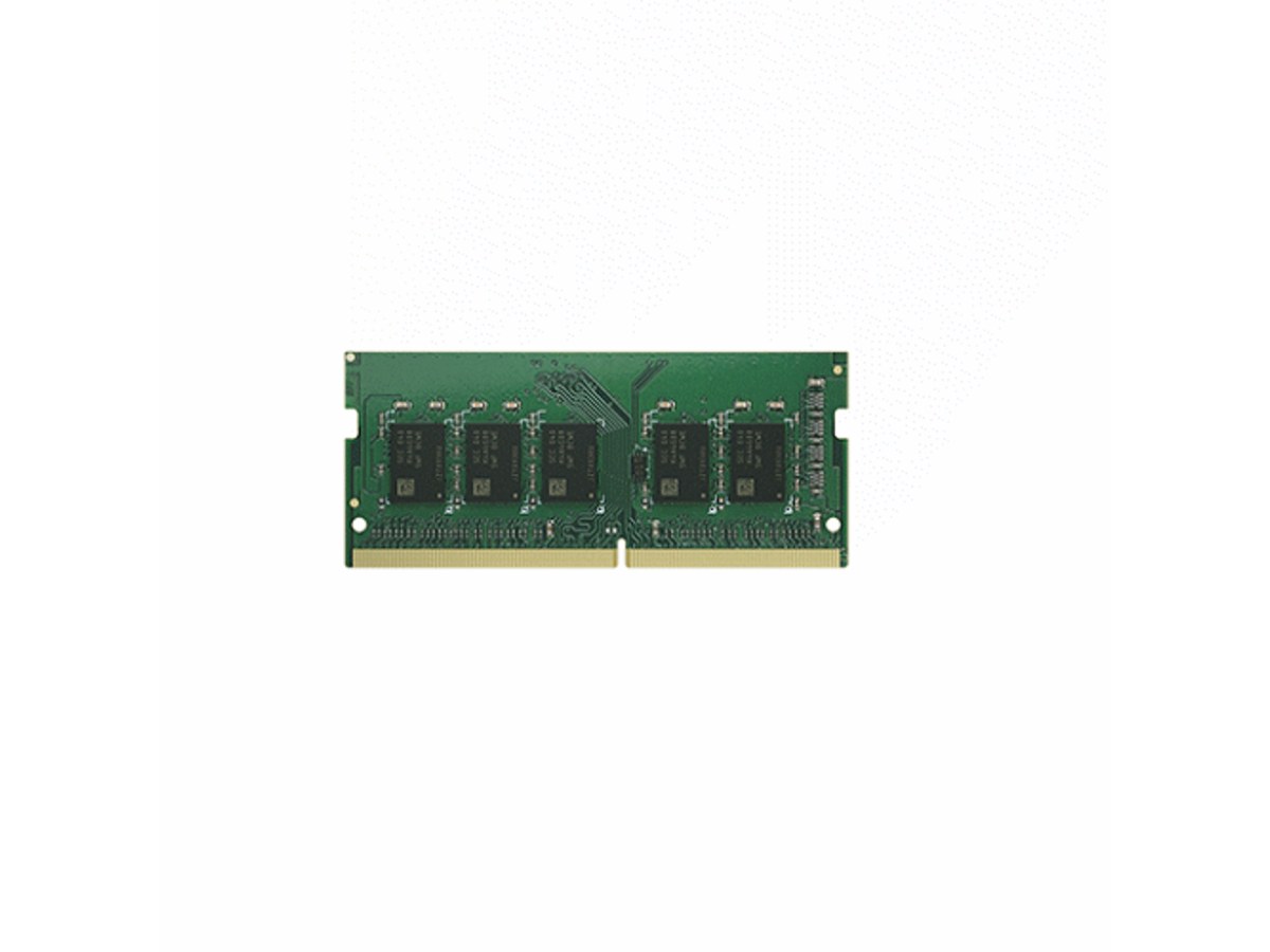 Synology 4GB DDR4 ECC SO-DIMM NAS 擴充記憶體 D4ES02-4G