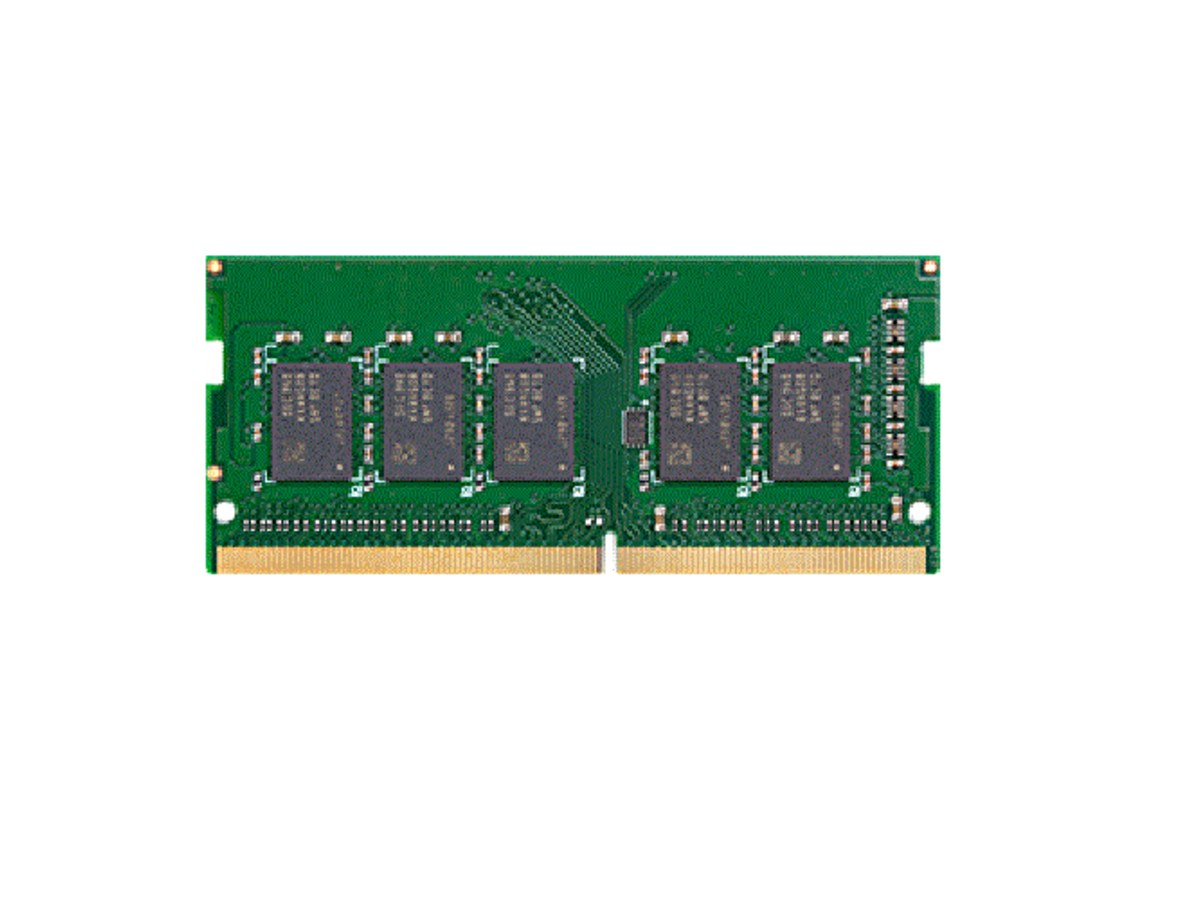 Synology 8GB DDR4 ECC SO-DIMM NAS 擴充記憶體 D4ES01-8G