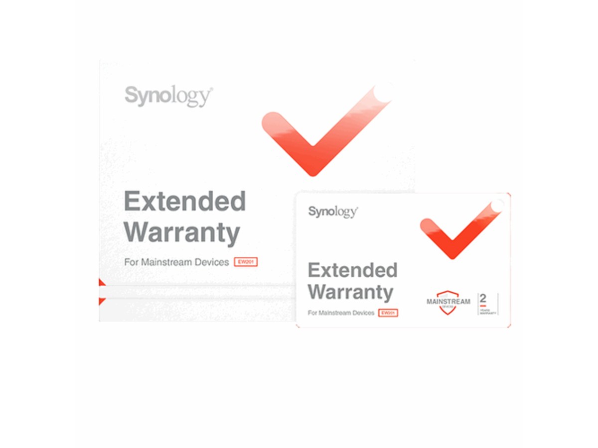 Synology 2年延長保固服務 EW202