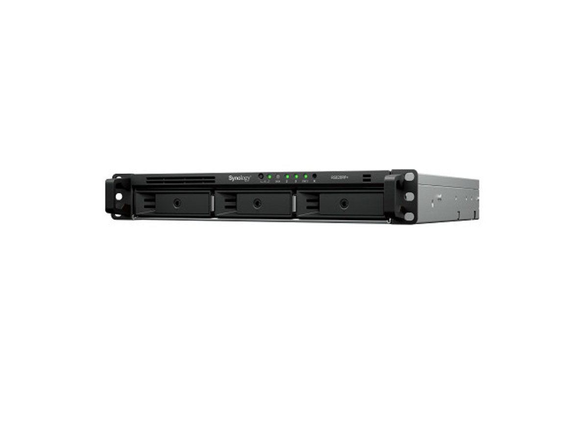 Synology RackStation 4槽 1U 4GB 備援電源 NAS RS826RP-PLUS