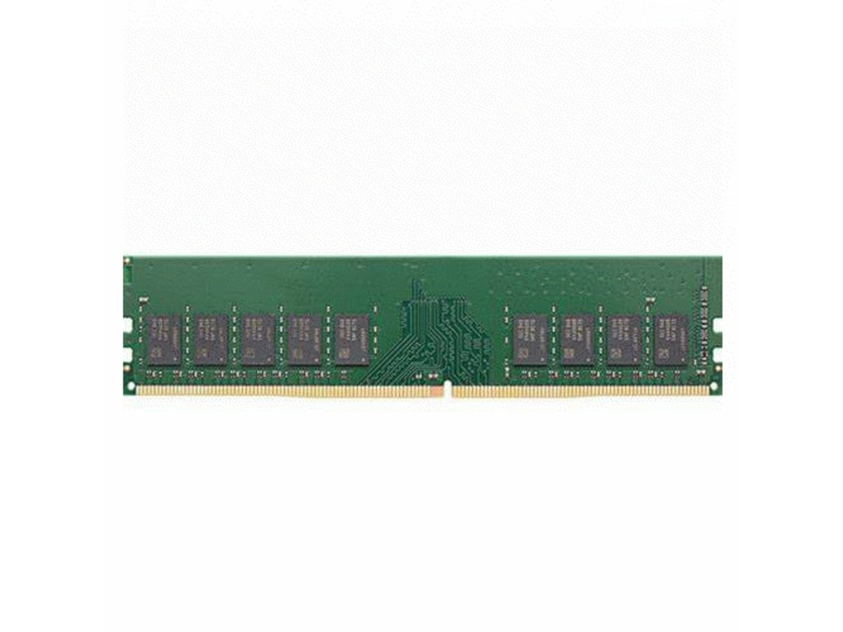 Synology 8GB DDR4 ECC Unbuffered DIMM NAS 擴充記憶體 D4EU01-8G