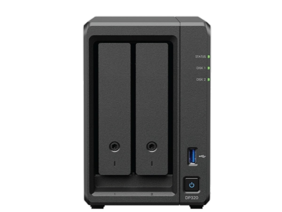 Synology ActiveProtect 2 Bay 備份專用一體機 DP320