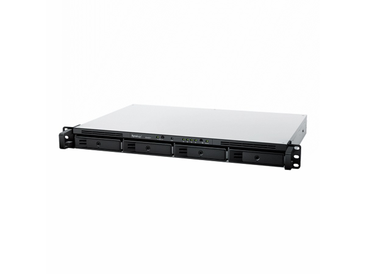 Synology RackStation 4槽 1U 機架式 NAS RS422-PLUS