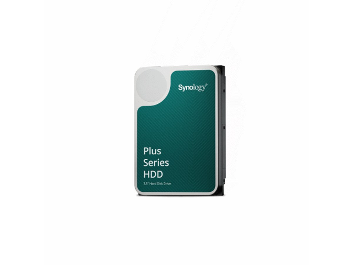 Synology Plus 系列 6TB SATA 3.5吋 NAS 硬碟 HAT3300-6T