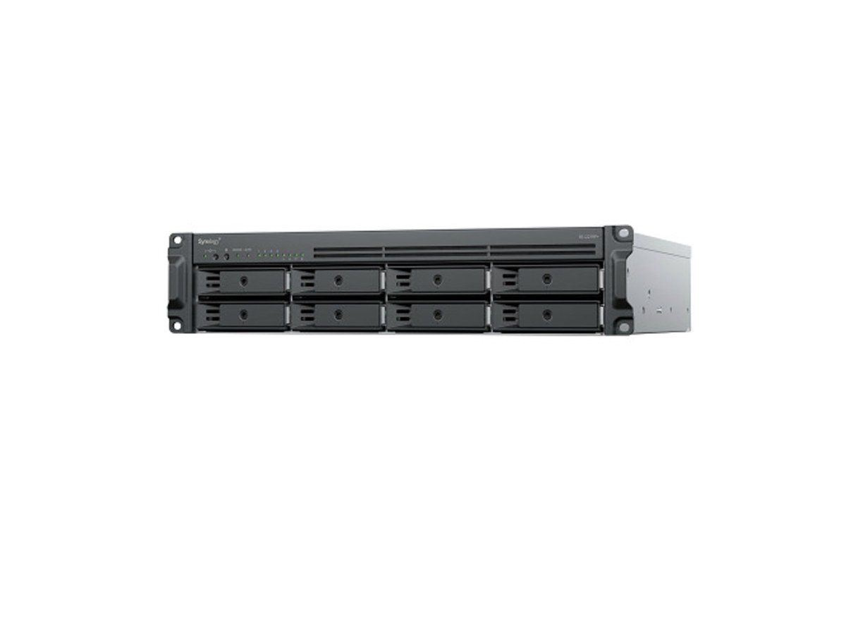 Synology RackStation 8槽 4GB ECC 備援電源機架式 NAS RS1226RP-PLUS