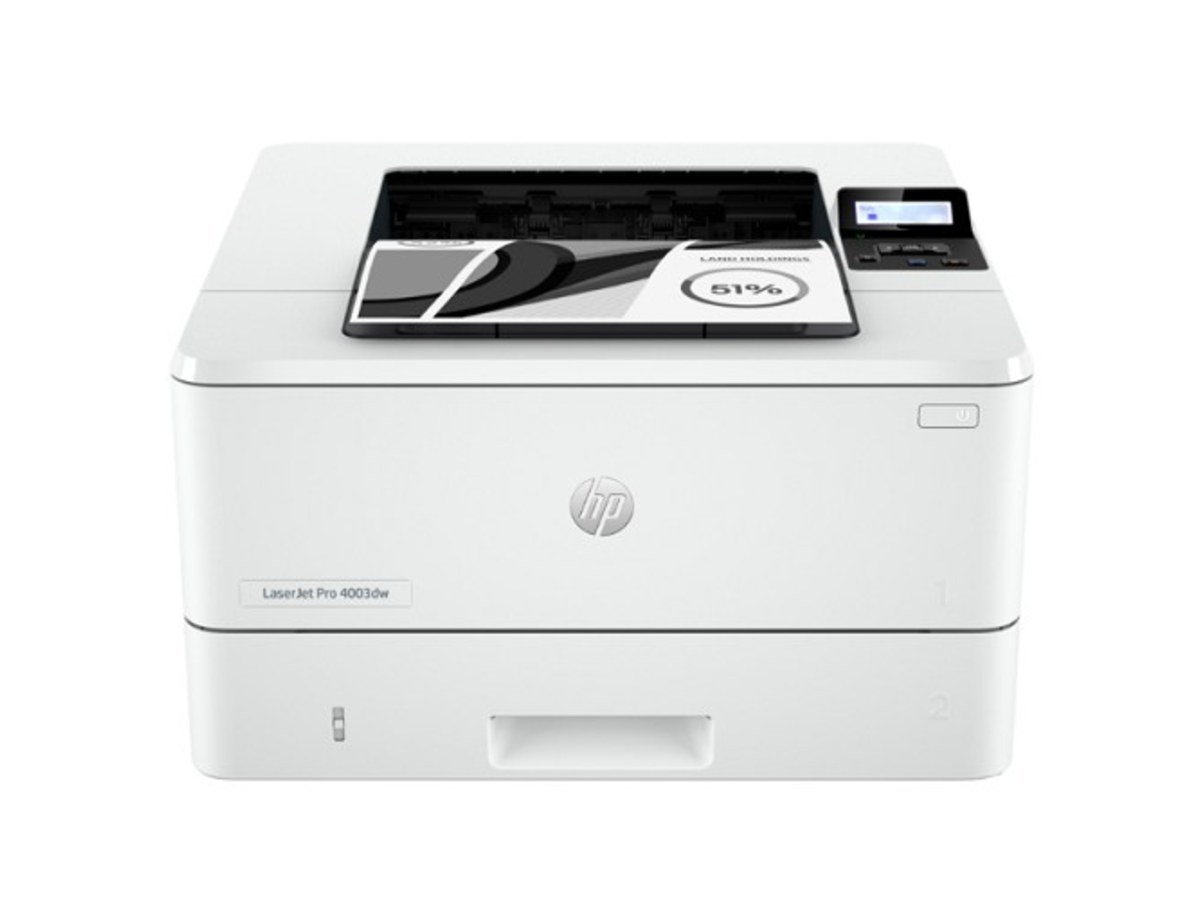 HP LaserJet Pro 4003dw 無線黑白雷射印表機 2Z610A