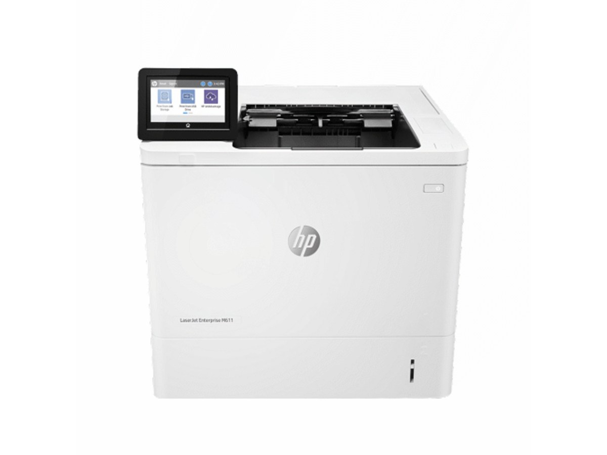 HP LaserJet Enterprise M611dn 黑白雷射印表機 7PS84A