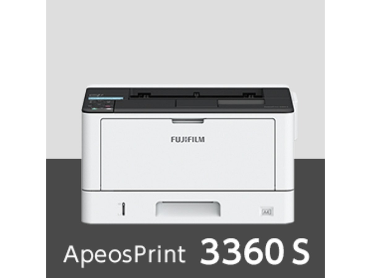 FUJIFILM ApeosPrint 3360 S A3黑白雷射印表機 T3100066