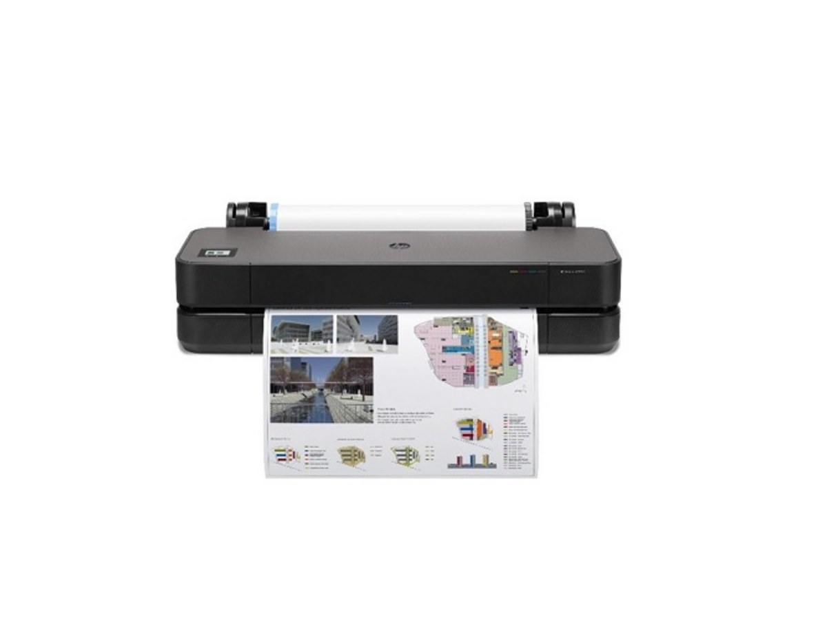 HP DesignJet T250 24吋彩色噴墨繪圖機 5HB06D