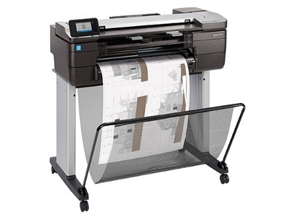 HP DesignJet T830 MFP 24吋彩色噴墨多功能繪圖機 F9A28E