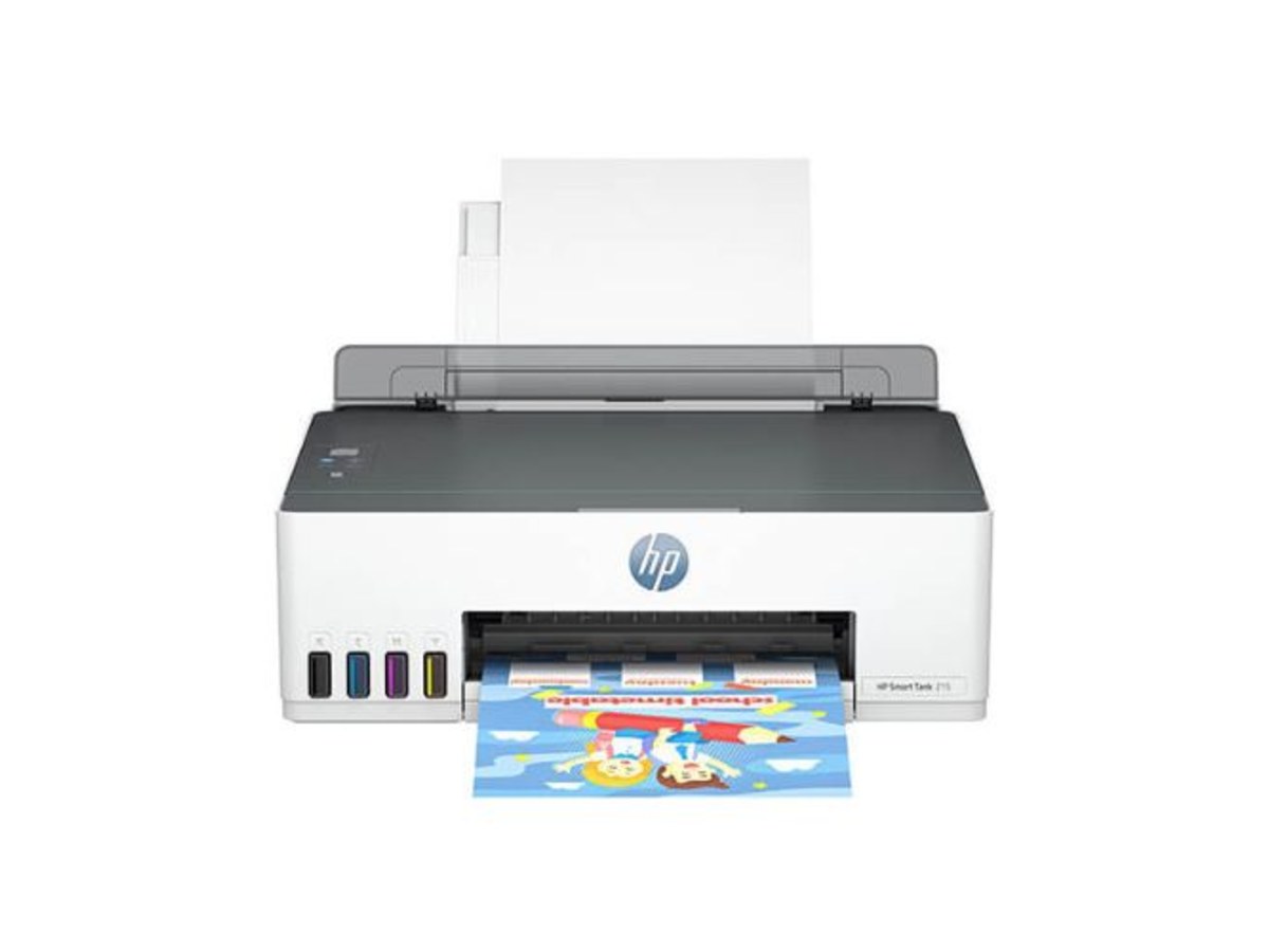 HP Smart Tank 215 A4無線連續供墨噴墨印表機 4A8H7A