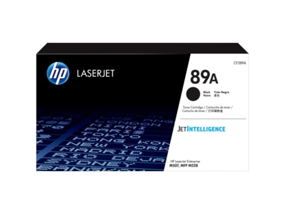 HP 89A 黑色碳粉匣 CF289A