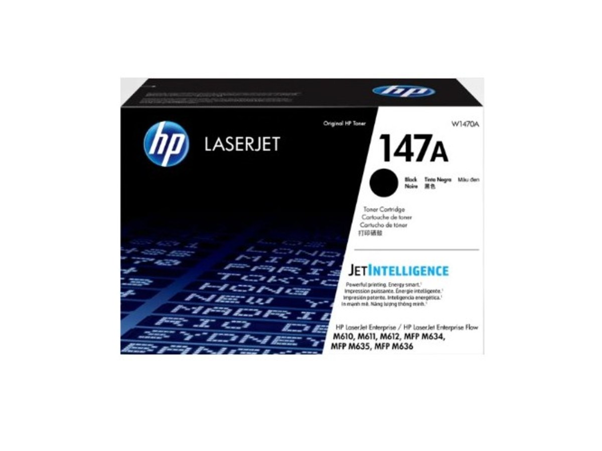 HP 147A 黑色碳粉匣 W1470A
