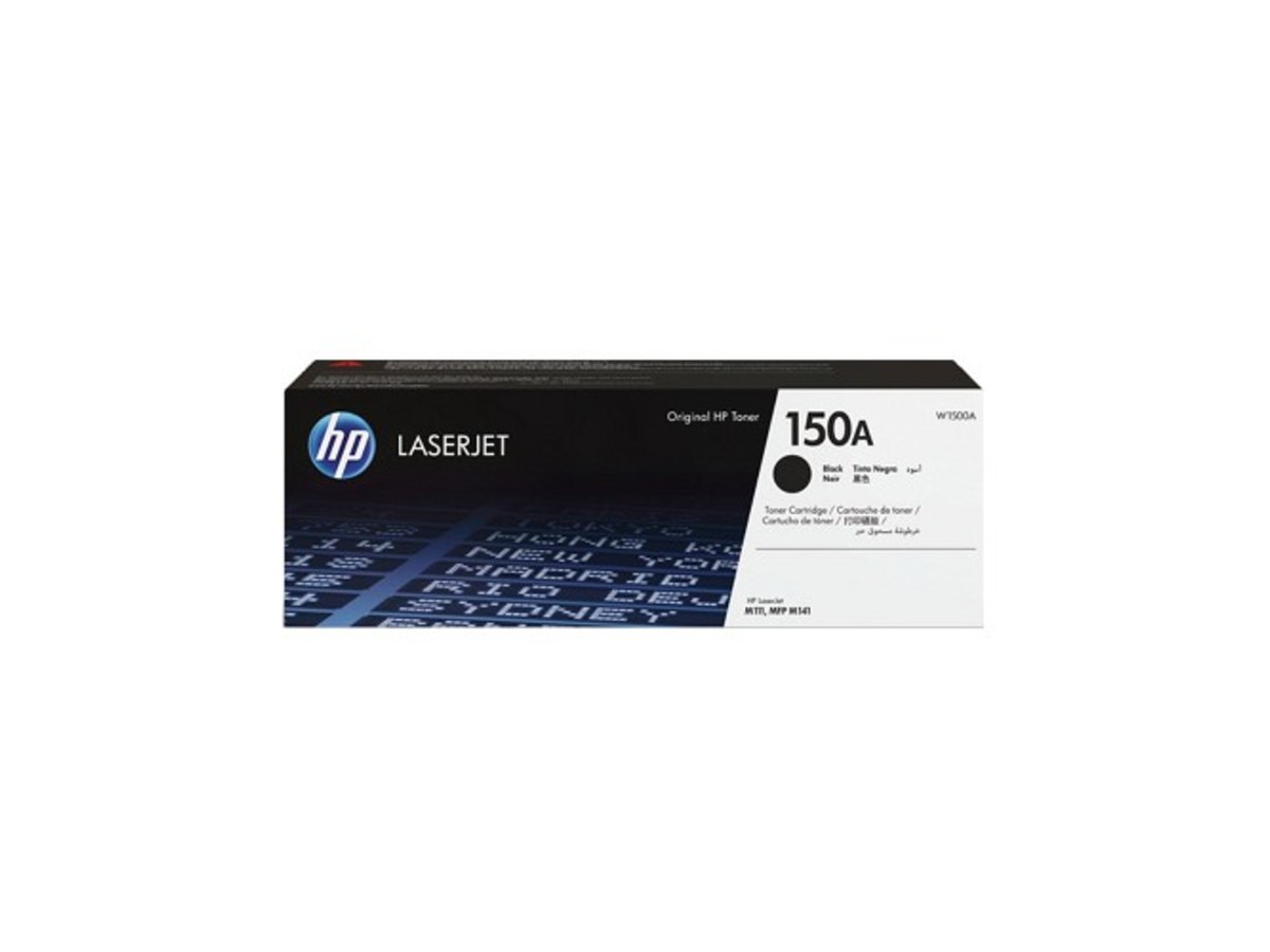HP 150A LaserJet 黑色碳粉匣 W1500A
