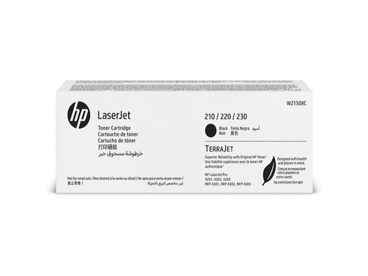 HP LaserJet 原廠高印量黑色合約碳粉匣 W2150XC