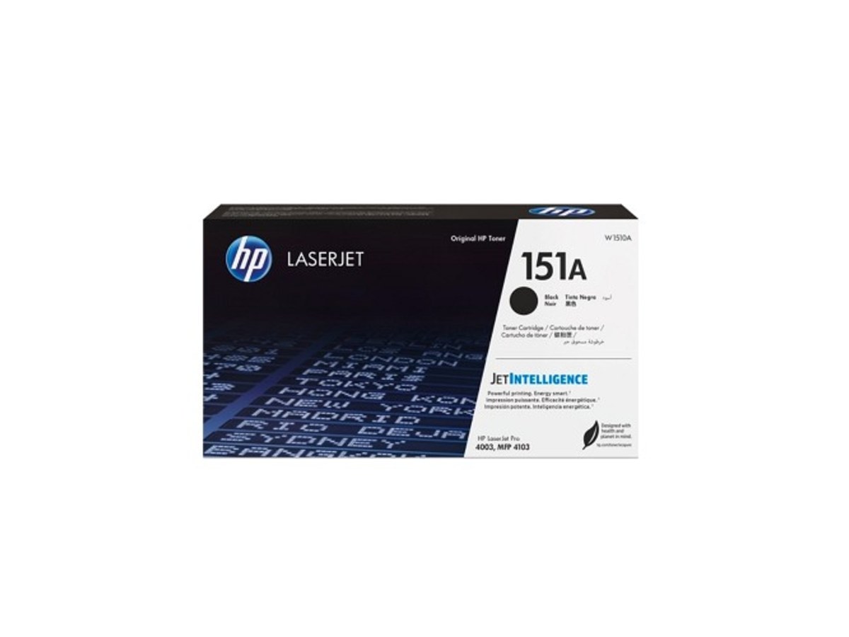 HP 151A LaserJet 黑色碳粉匣 W1510A