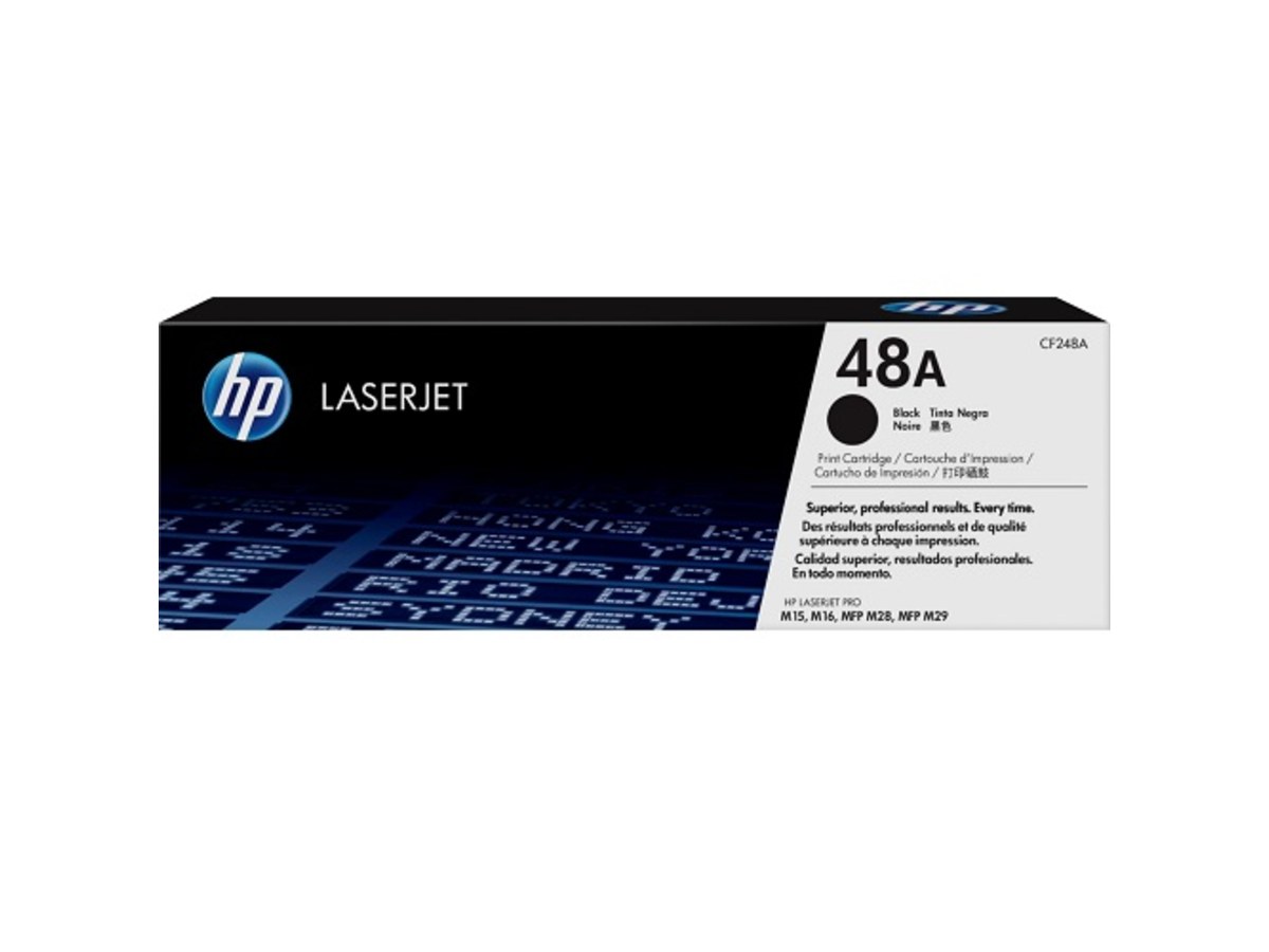 HP 48A LaserJet 黑色碳粉匣 CF248A