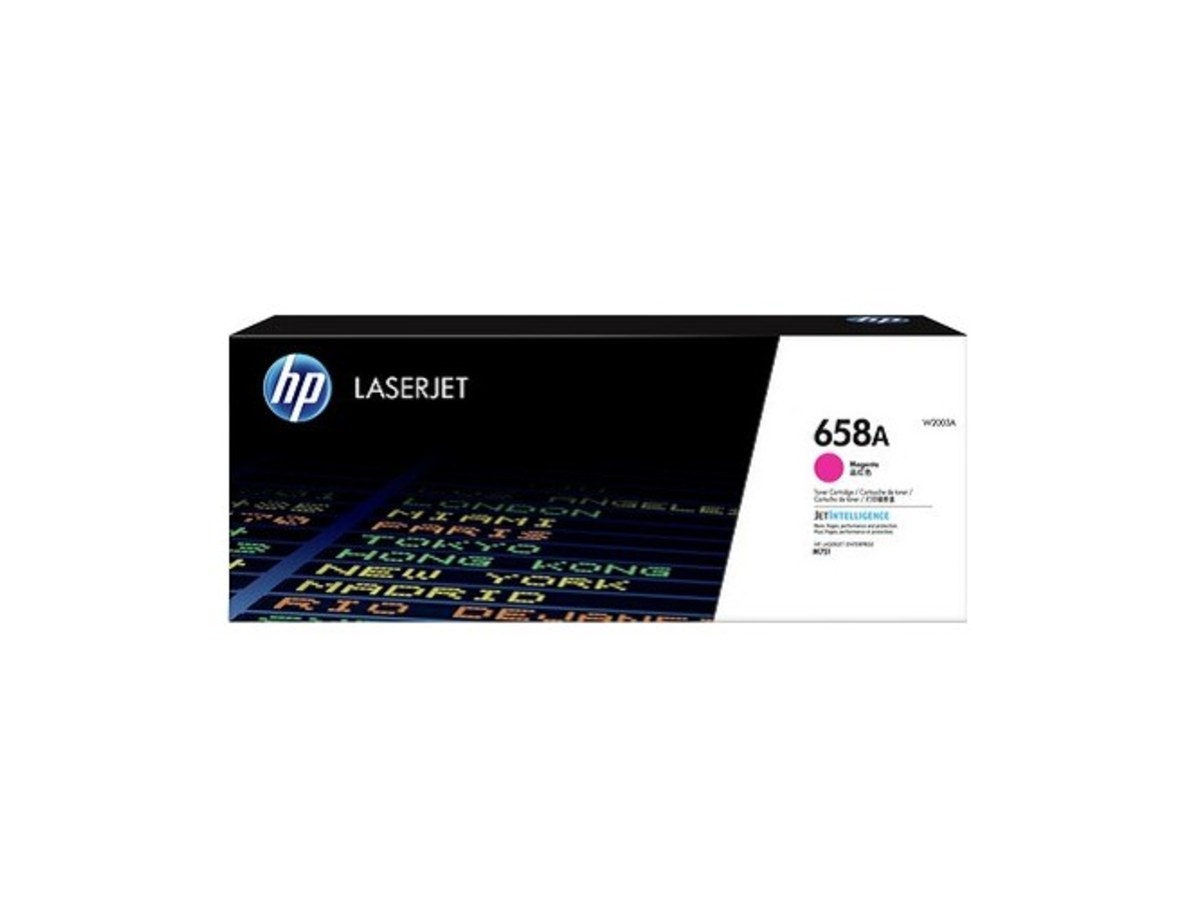 HP 658A LaserJet 洋紅色碳粉匣 W2003A