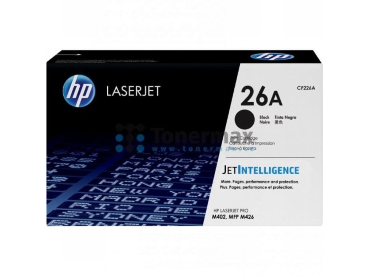 HP 26A 黑色碳粉匣 CF226A