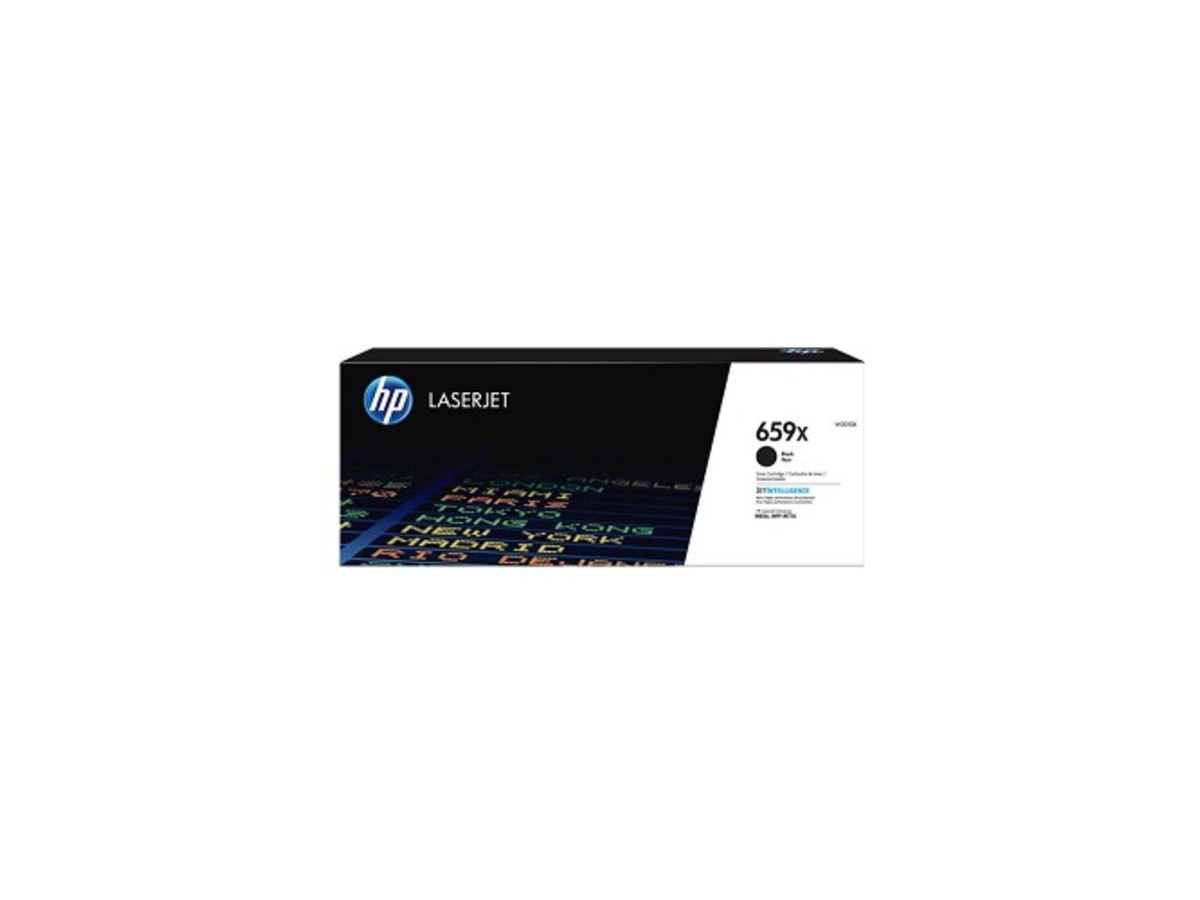 HP 659X LaserJet 高印量黑色碳粉匣 W2010X