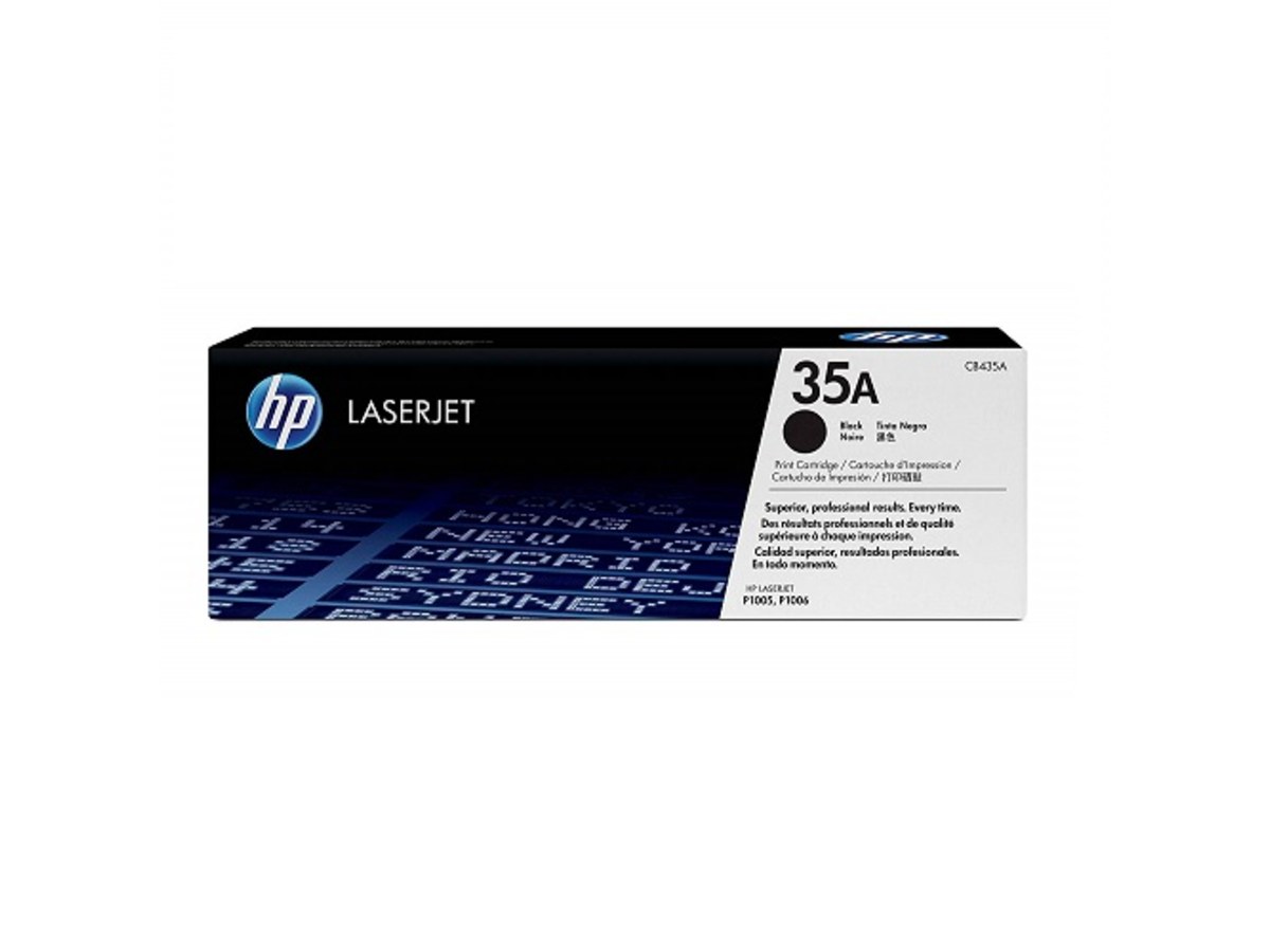 HP LaserJet P1006 黑色碳粉匣 CB435A