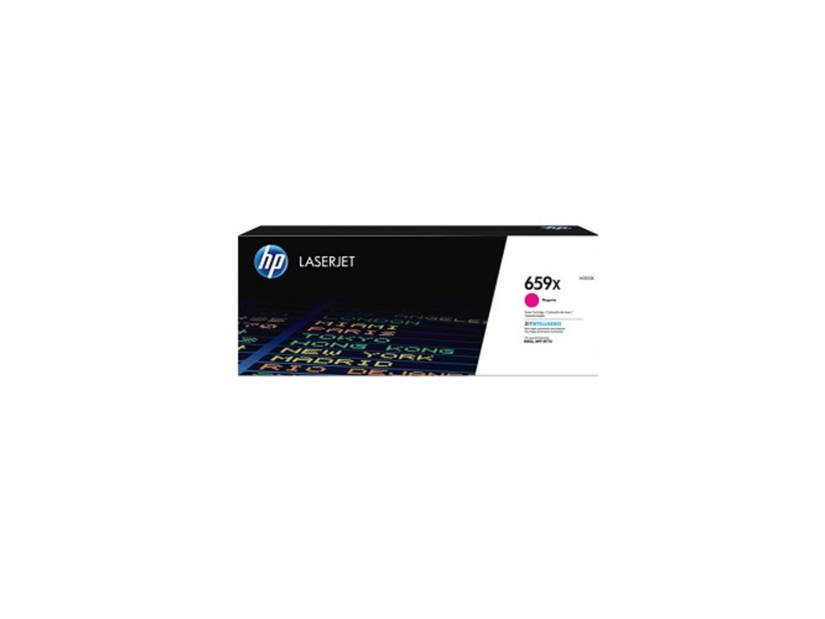 HP 659X LaserJet 高印量洋紅色碳粉匣 W2013X