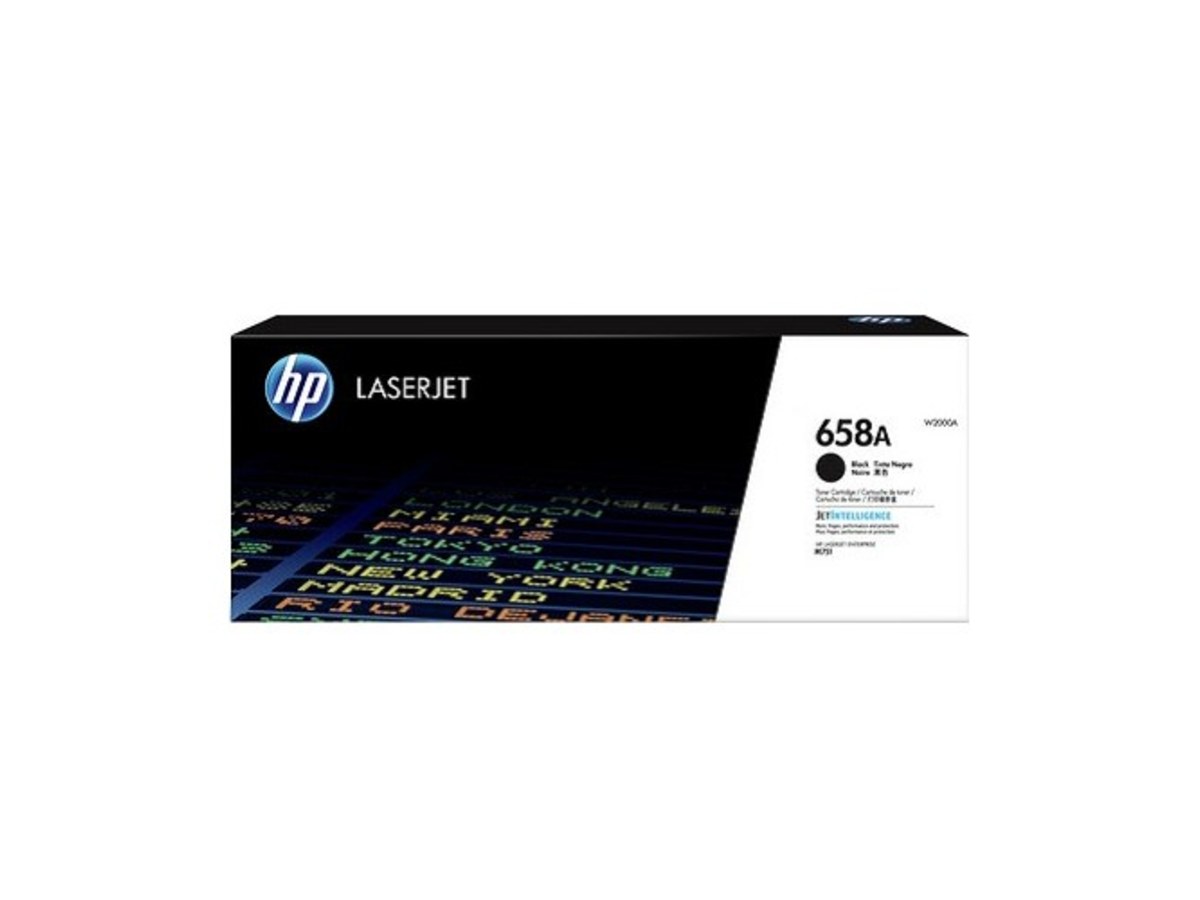 HP 658A LaserJet 黑色碳粉匣 W2000A