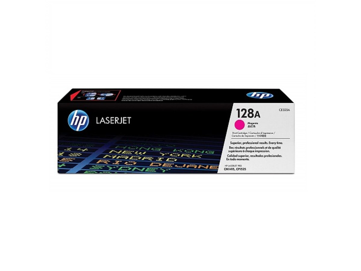 HP LaserJet Pro CP1525 洋紅色碳粉匣 CE323A