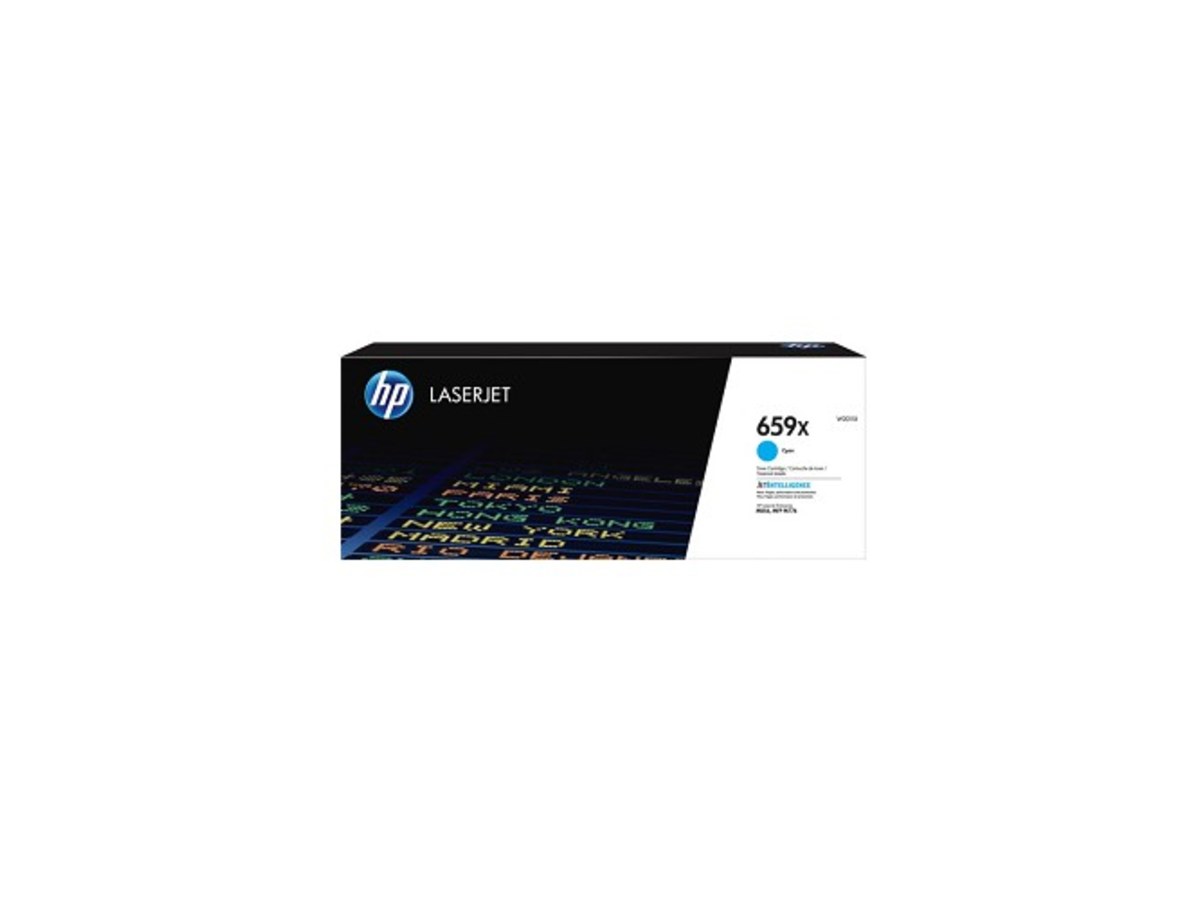 HP 659X LaserJet 高印量青色碳粉匣 W2011X