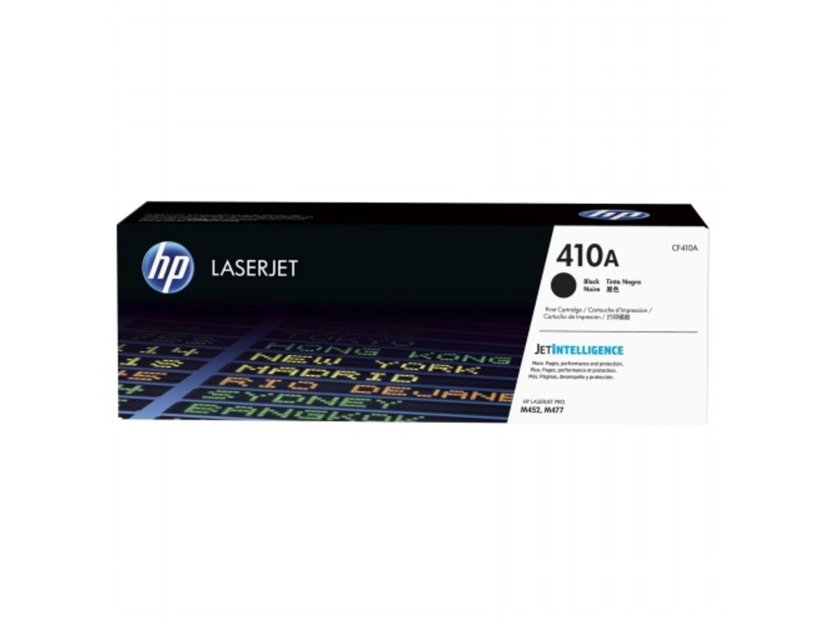 HP 410A LaserJet 黑色碳粉匣 CF410A