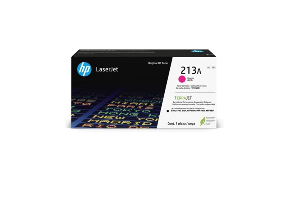 HP 213A LaserJet 洋紅色碳粉匣 W2133A