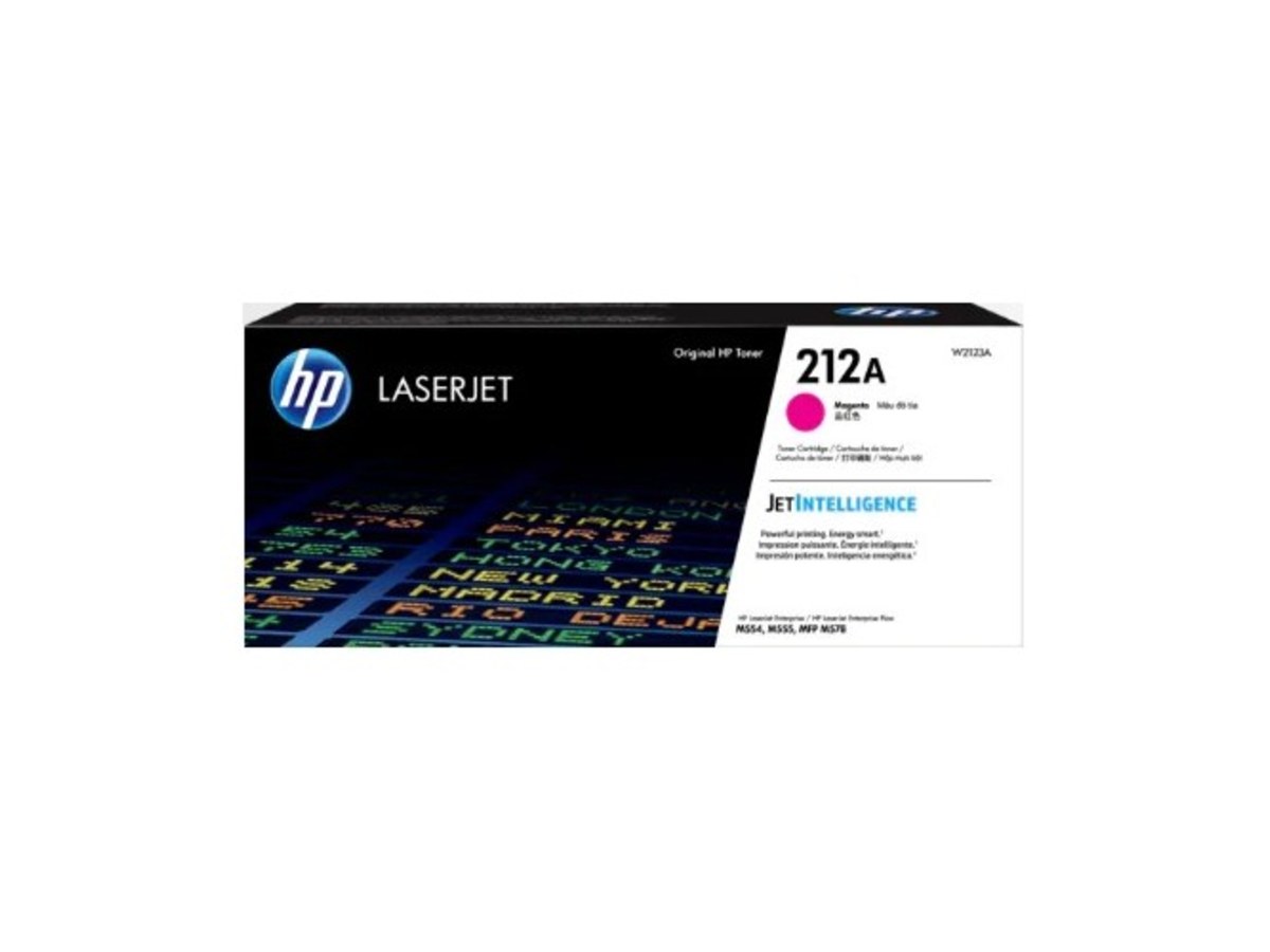 HP 212A LaserJet 洋紅色碳粉匣 W2123A