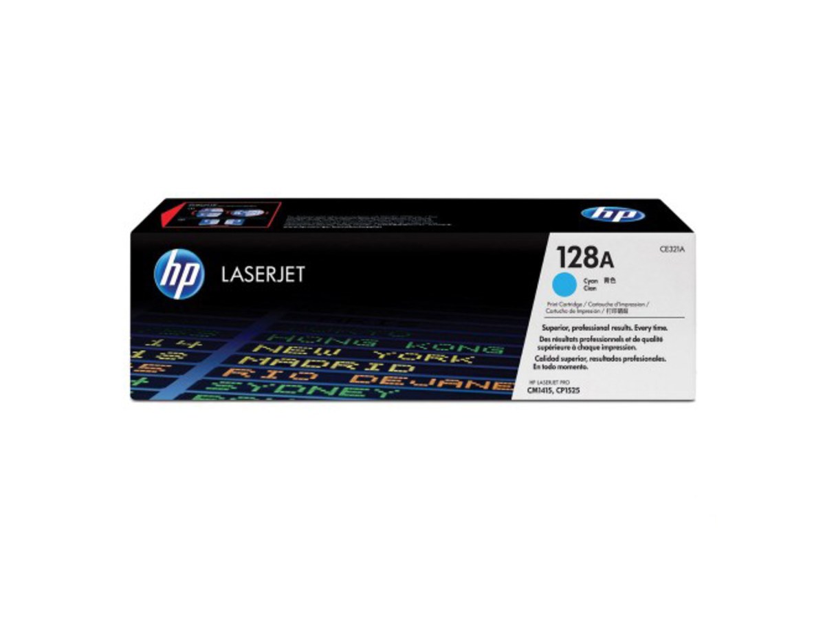 HP LaserJet Pro CP1525 青色碳粉匣 CE321A