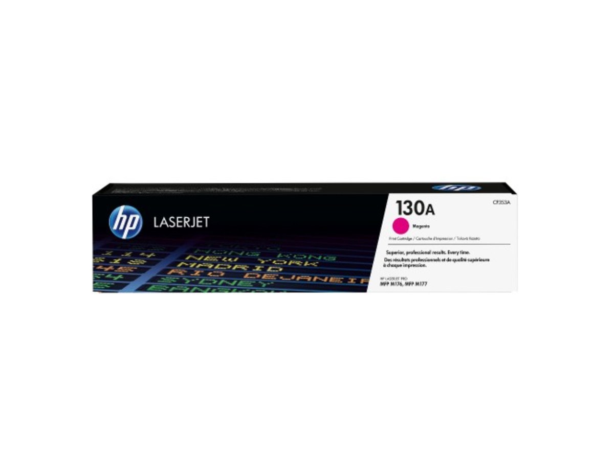 HP 130A LaserJet 洋紅色碳粉匣 CF353A