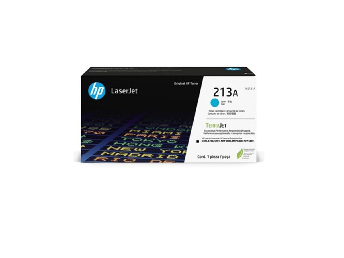 HP 213A LaserJet 青色碳粉匣 W2131A
